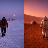 Antartide, la base Concordia come laboratorio, anche psicologico,  per vivere su Luna e Marte