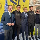 Torino si accende per le NITTO ATP Finals: in piazza Castello inaugurata Casa Tennis, Casa Gusto e Casa Media