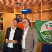 Bonelli (Europa Verde) a Torino: "Aria fresca per tutti" [video]