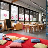 Più libri, meno stress: a Torino due ambulatori pediatrici si spostano in biblioteca Più libri, meno stress: a Torino due ambulatori pediatrici si spostano in biblioteca