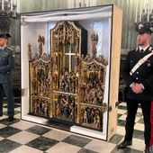 Operazione Retablo, scoperto traffico illecito internazionale di opere d'arte Operazione Retablo, scoperto traffico illecito internazionale di opere d'arte