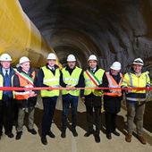 Torino-Lione, parte a Chiomonte il cantiere del tunnel di base