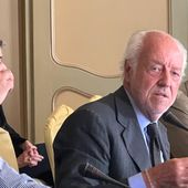Il presidente dell'Unione Industriali Torino Marsiaj nello spazio con Confindustria