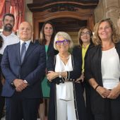 C'è molto rosa nella nuova Giunta della Camera di Commercio di Torino