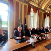 A Torino con le forze dell'ordine la vigilanza privata [video]