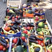 Ad agosto prosegue la distribuzione del cibo recuperato nei mercati torinesi