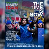 Anche dal Piemonte gli iraniani a Bruxelles per la libertà e la democrazia