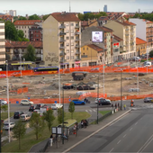 Rotonda Baldissera, lasciate ogni speranza voi che entrate [video]