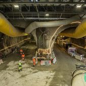 Il 15 e 16 giugno aperte le visite al cantiere sotterraneo al tunnel di base del Moncenisio, al centro della nuova linea ferroviaria Torino-Lione