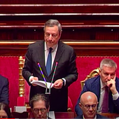 Draghi in Senato: “Serve un nuovo patto di fiducia, sincero e concreto, come quello che ci ha permesso finora di cambiare in meglio il Paese”