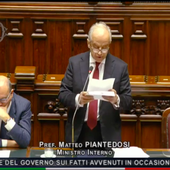Piantedosi alla Camera: “E' stato riscontrato un crescente fermento delle aree studentesche antagoniste, invito tutti ad abbassare i toni”