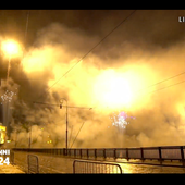 San Giovanni 2024, lo spettacolo pirotecnico in diretta da piazza Vittorio