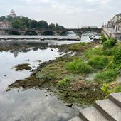 Siccità, Po più in secca che a Ferragosto con -3,4 metri
