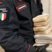 7 kg di cocaina in Val Susa, perquisizioni anche a  Torino e Bergamo