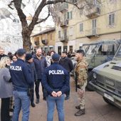 In Barriera di Milano dalle 7 alle 19 c'è l'esercito, FdI: “Grazie ragazzi”
