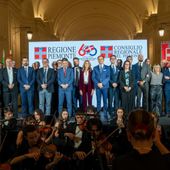 Le sfide della Regione per il 2025, alla Reggia di Venaria il punto su progetti e obiettivi degli assessorati Le sfide della Regione per il 2025, alla Reggia di Venaria il punto su progetti e obiettivi degli assessorati