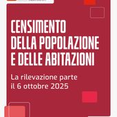 Al via il Censimento della Popolazione, rilevazioni fino al 23 dicembre Al via il Censimento della Popolazione, rilevazioni fino al 23 dicembre