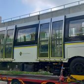 Metro 1, è arrivato Boa Metropolis, il primo dei nuovi treni di Alstom Metro 1, è arrivato Boa Metropolis, il primo dei nuovi treni di Alstom
