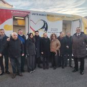 Da oggi in servizio una nuova &quot;plasmamobile&quot; per le aree della regione ancora sprovviste