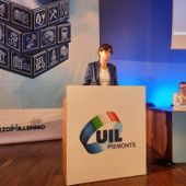 Chiara Maffè è la nuova segretaria generale della Uil Piemonte