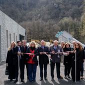Dopo due anni di cantiere Smat inaugura il nuovo acquedotto della Valle Orco