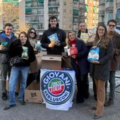 Forza Italia Giovani in piazza Respighi per il "Natale Solidale" in Barriera Milano