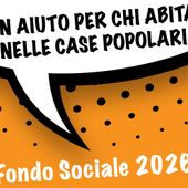 Fondo sociale 2026, un aiuto per gli inquilini delle case popolari