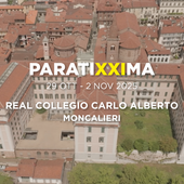 Paratissima 2025 arriva la Real Collegio Carlo Alberto di Moncalieri Paratissima 2025 arriva la Real Collegio Carlo Alberto di Moncalieri