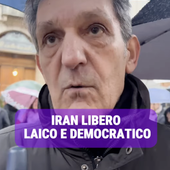 Iran, libero, laico e democratico
