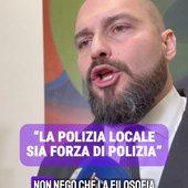 “LA POLIZIA LOCALE SIA FORZA DI POLIZIA”