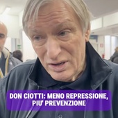 Don Ciotti: meno repressione, più prevenzione