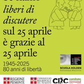 “Se siamo liberi di discutere sul 25 aprile è grazie al 25 aprile”