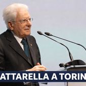 MATTARELLA A TORINO (VIDEO)