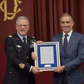 A David Avino della space company Argotec il Premio Broglio 2024