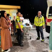 Arrivati al Regina Margherita di Torino Aser, Maryam e Asaad, i tre bambini di Gaza in Italia per cure urgenti Arrivati al Regina Margherita di Torino Aser, Maryam e Asaad, i tre bambini di Gaza in Italia per cure urgenti