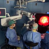 Vista più chiara e interventi più sicuri: l’oculistica dell’ASL TO5 porta in sala operatoria la tecnologia del futuro