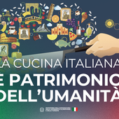 Cucina italiana patrimonio dell'Unesco, record dell'export che sale a 73 miliardi di euro