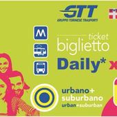 Da ottobre un unico biglietto più economico per spostarsi in gruppo in città. GTT propone la formula “Daily X 4” Da ottobre un unico biglietto più economico per spostarsi in gruppo in città. GTT propone la formula “Daily X 4”