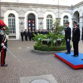 Scambio Italia-Francia, tavolo di confronto tra i vertici dei Carabinieri e della Gendarmeria Nazionale Scambio Italia-Francia, tavolo di confronto tra i vertici dei Carabinieri e della Gendarmeria Nazionale