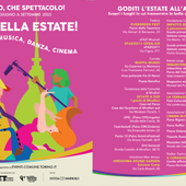 Torino, che spettacolo! Ecco la programmazione dei punti estivi Torino, che spettacolo! Ecco la programmazione dei punti estivi