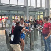 Vertical Run, in duecento hanno sclato il grattacielo della Regione Vertical Run, in duecento hanno sclato il grattacielo della Regione