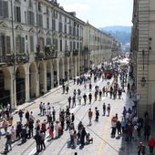 Via Po, la festa per la tanto attesa chiusura dei lavori Via Po, la festa per la tanto attesa chiusura dei lavori