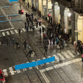 Vandalismi in via Po, Ascom «rispetto per tutte le idee ma no alla violenza» Vandalismi in via Po, Ascom «rispetto per tutte le idee ma no alla violenza»