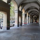 Nuova vita ai portici di corso Vittorio Emanuele, aperto il cantiere per i lavori di riqualificazione Nuova vita ai portici di corso Vittorio Emanuele, aperto il cantiere per i lavori di riqualificazione