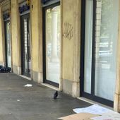 Senzatetto in corso Vinzaglio, la situazione è diventata cronica e intollerabile Senzatetto in corso Vinzaglio, la situazione è diventata cronica e intollerabile