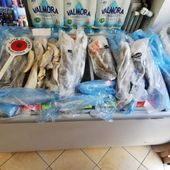 Minimarket in Aurora e Barriera di Milano, carne e pesce mal conservati: sequestrati