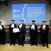 Il Poli di Torino conferisce il dottorato honoris causa in ingegneria chimica a Giuseppe Bellussi