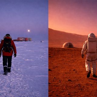 Antartide, la base Concordia come laboratorio, anche psicologico,  per vivere su Luna e Marte