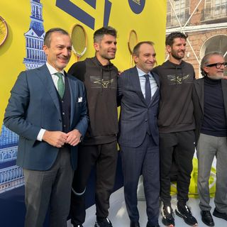 Torino si accende per le NITTO ATP Finals: in piazza Castello inaugurata Casa Tennis, Casa Gusto e Casa Media