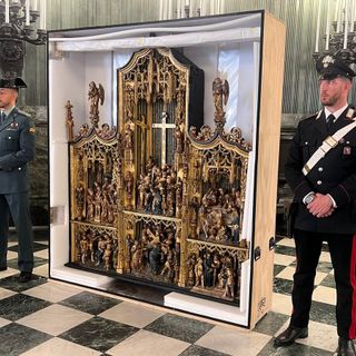 Operazione Retablo, scoperto traffico illecito internazionale di opere d'arte